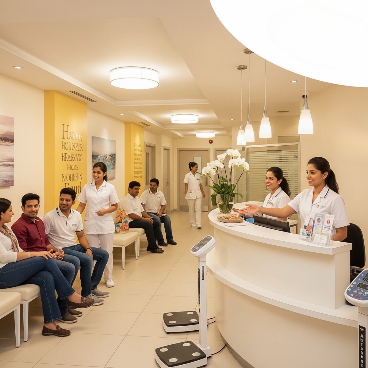 Inside an Ekaayi clinic
